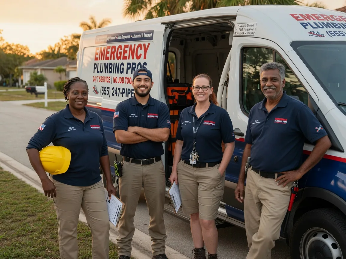 Emergency Plumber company in Goldsmith, IN
